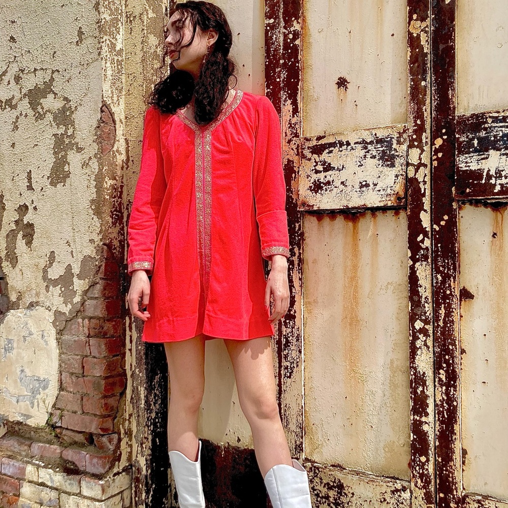 VINTAGE 60s dress